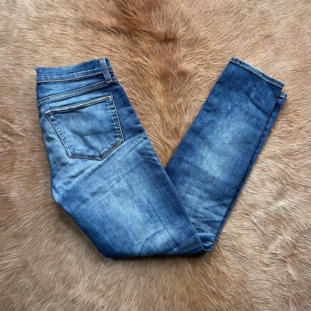 Simon Miller Slim Boyfriend High Rise Jean